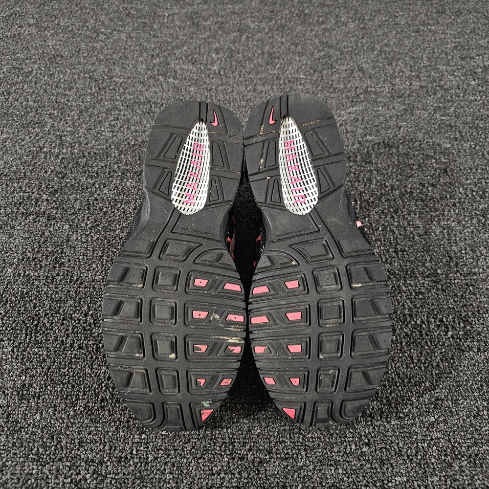 Nike Air Max Torch 4 Womens Running Shoes Size 9 Black Pink Athletic Sneaker - Picture 9 of 10